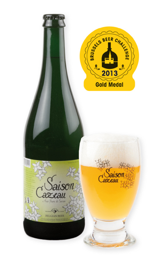 Saison Cazeau - Brasserie de Cazeau